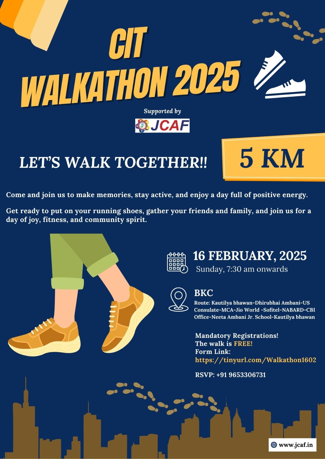 CIT Walkathon 2025