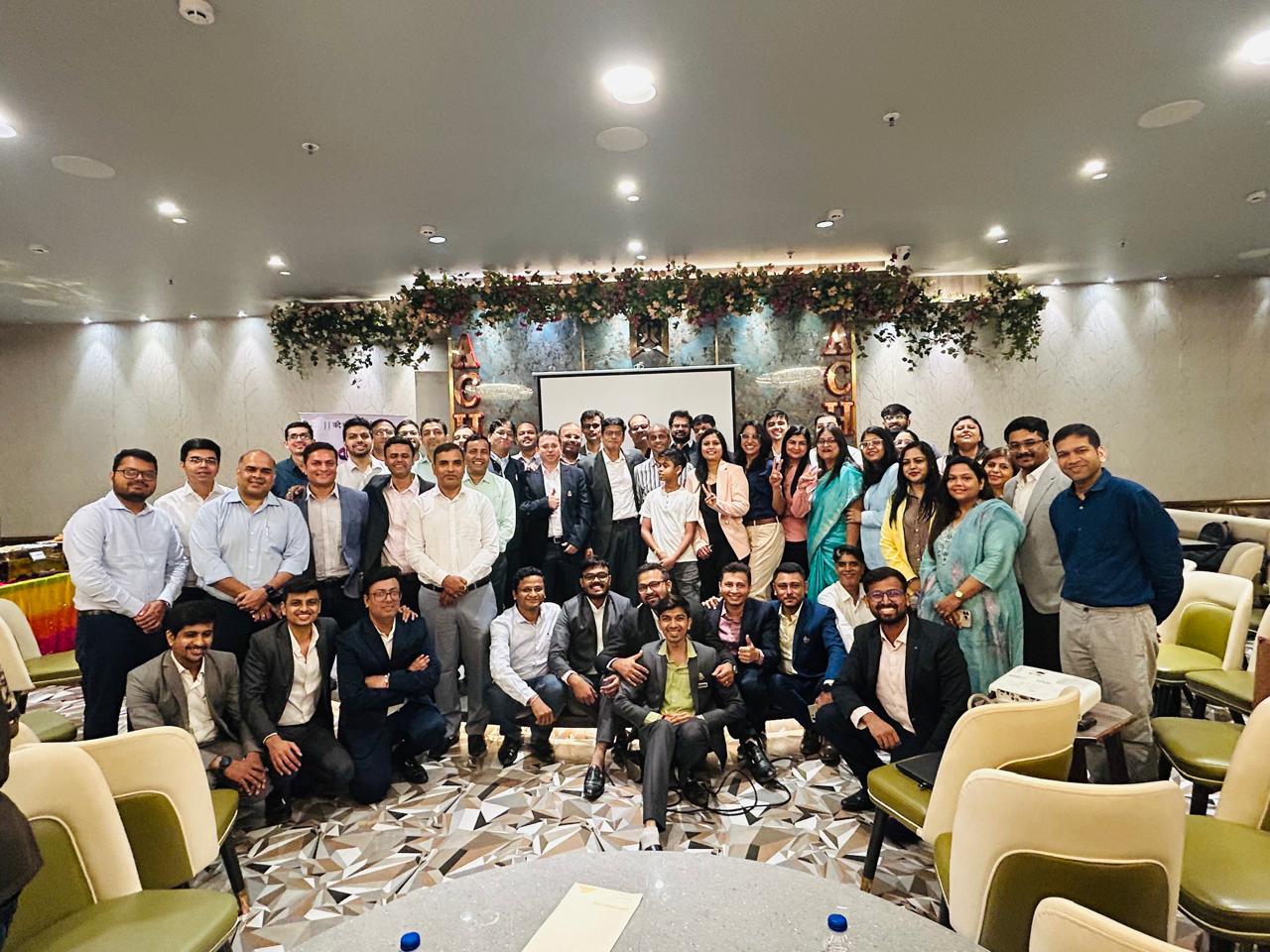 A Grand launch of WhizConnect by JCAF Navi Mumbai