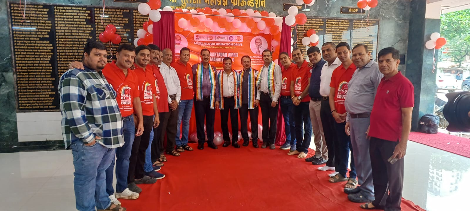 Akhil Bhartiya Terapanth Yuvak Parishad (ABTVP) in Association with Jain Chartered Accountants Federation is organizing Mega Blood Donation Drive