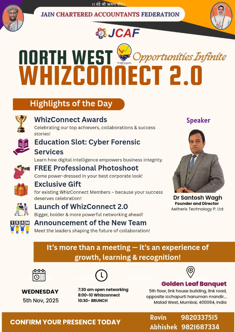 WhizConnect Opportunities Infinite - North West Mumbai