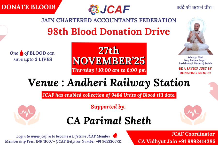 99th Blood Donation Drive at Andheri Railway Station
