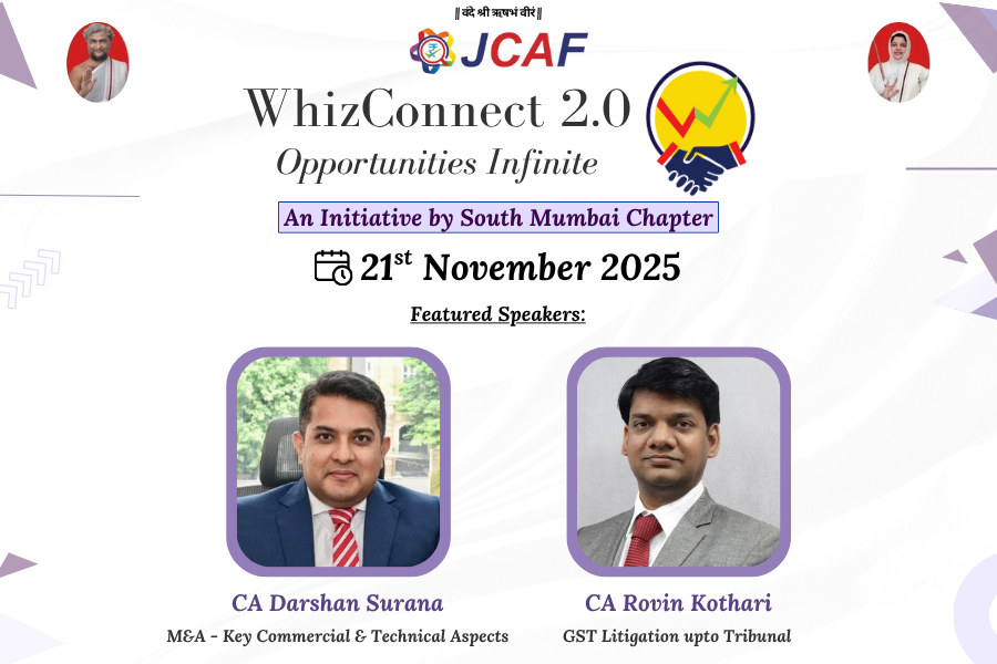 WhizConnect 2.O Opportunities Infinite - South Mumbai