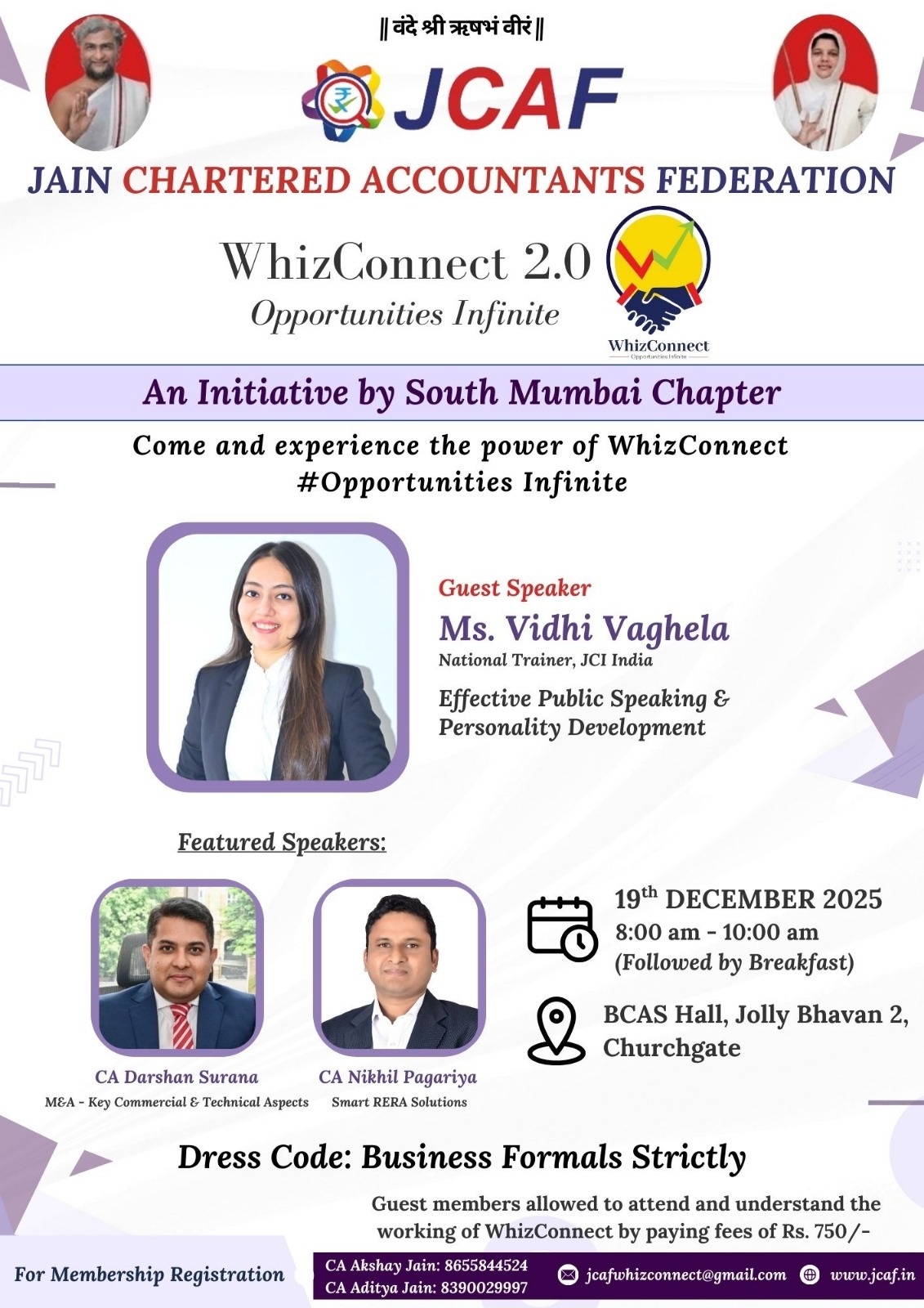 WhizConnect 2.O Opportunities Infinite - South Mumbai