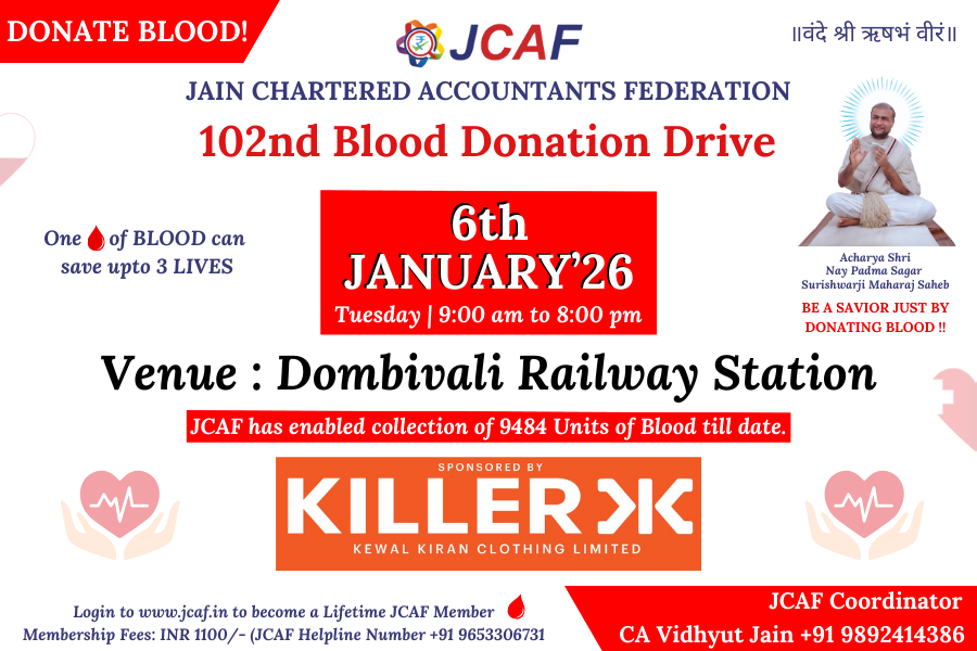 102nd Blood Donation Drive at Dombivali Railway Station