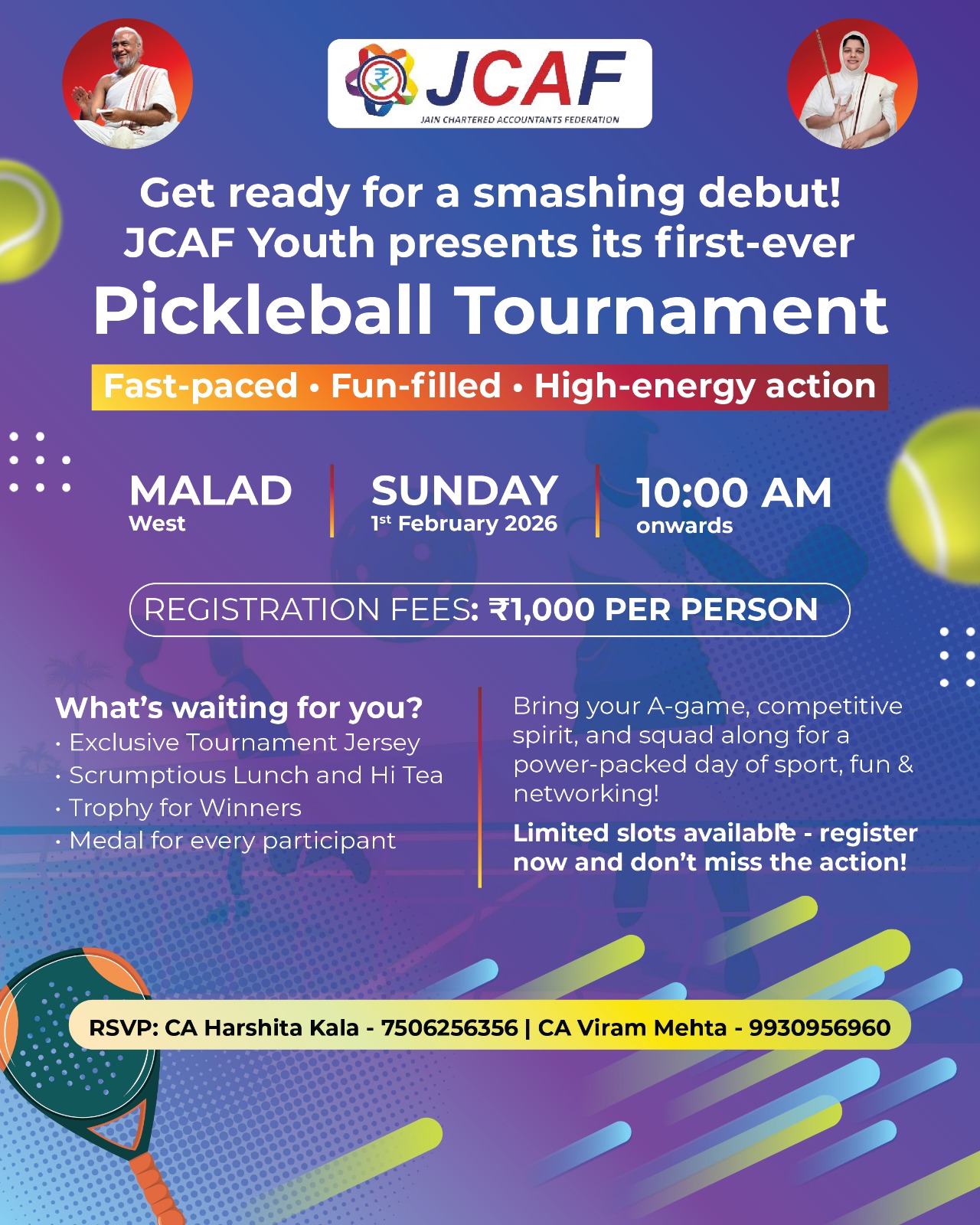 Gear Up for a Pickleball Tournament