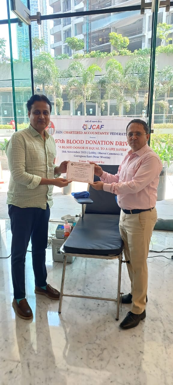 97th Blood Donation Drive at Lobby, Oberoi Commerz II, Goregaon East (Near Westin)