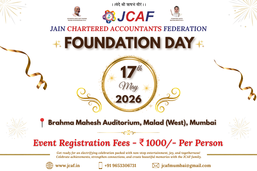 JCAF FOUNDATION DAY 2026